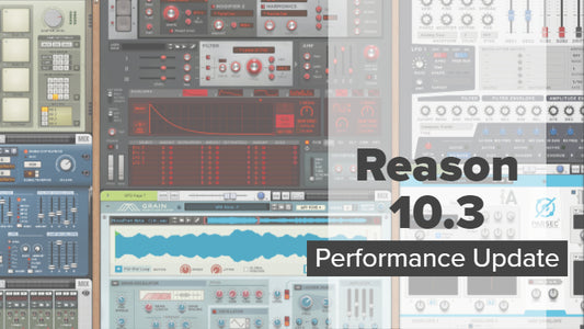 Reason 10.3 Update just dropped!