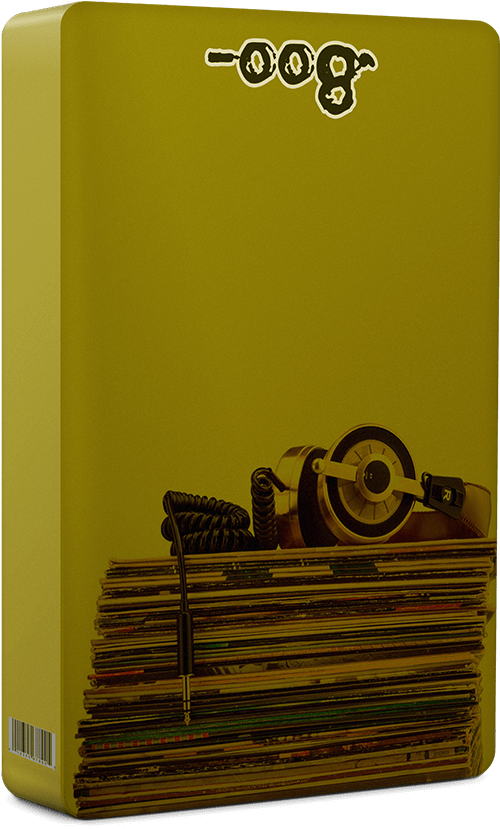 -008' Crates 2 Vinyl Drumkit