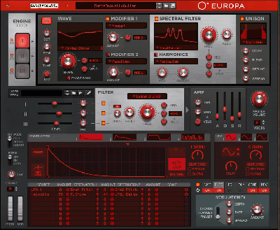 Download Free Europa Patches | VST or Rack Extension