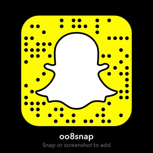 Add -008' Sounds on snapchat: "oo8snap"