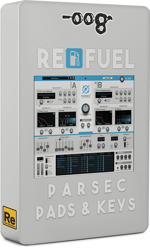 RE Fuel - Parsec Pads & Keys